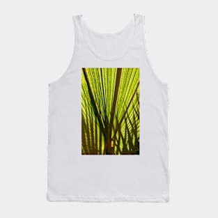 Leaf Cover Tank Top